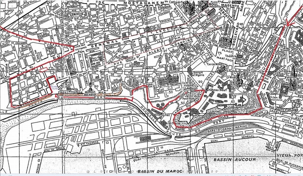09a LA MARINE . RUE Gal FAIDHERBE . PLACE DES VICTOIRES PORTE DE BE AIR EN HAUT DE MIRAUCHAUX-1.jpg